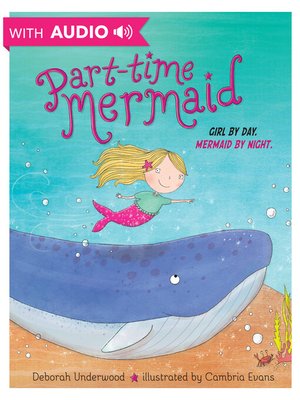 cover image of Part-time Mermaid